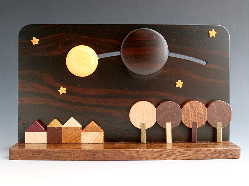 皆既月食オルゴール（赤色）「星に願いを」
