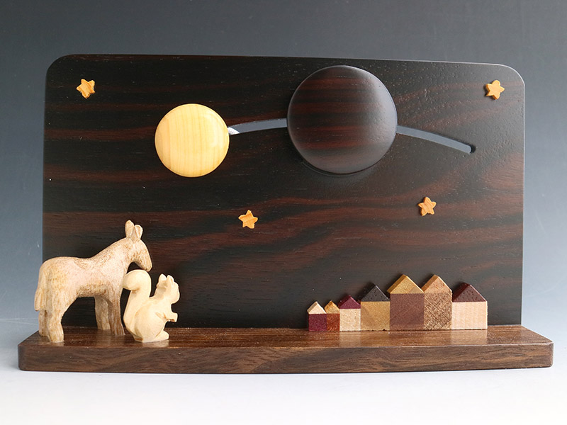 皆既月食オルゴール（黄色）「星に願いを」
