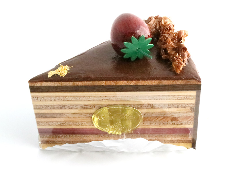 sa109　チョコレートショートケーキオルゴール