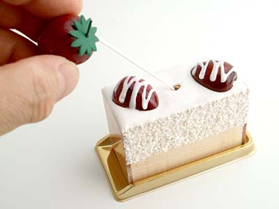 オルゴール堂シルバーエーデルワイス蝶々