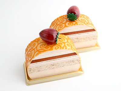 ro036　パンプキンロールケーキオルゴール