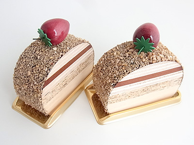 ro047　アーモンドチョコロールケーキオルゴール