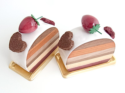 ro048　クッキーロールケーキオルゴール