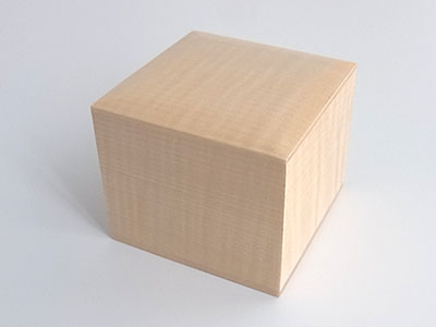 bb452　シカモア小物入れ（艶有り）