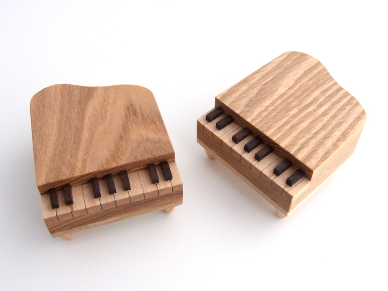 ミニピアノオルゴール（たも）「ノクターン」