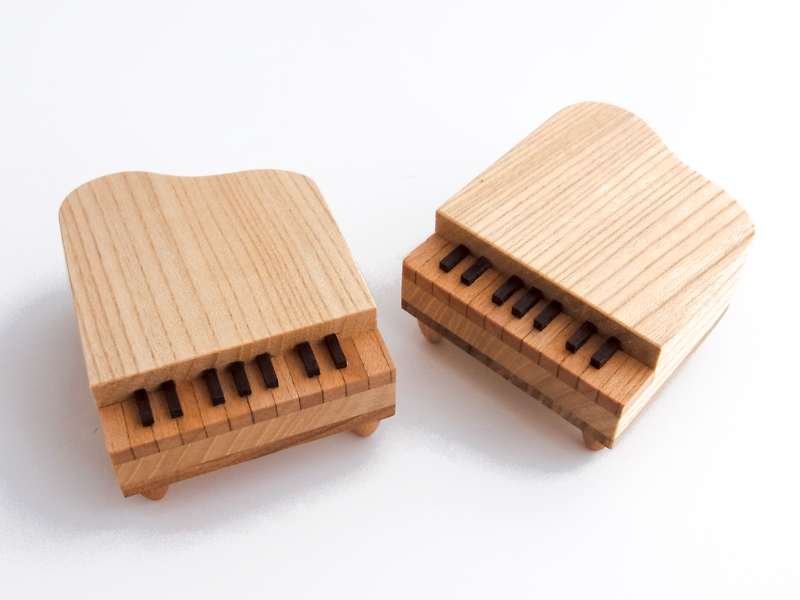 ミニピアノオルゴール（せん）「ノクターン（ショパン）」