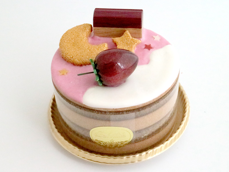 de274　夢の空にいちご（3号ホール）ケーキオルゴール