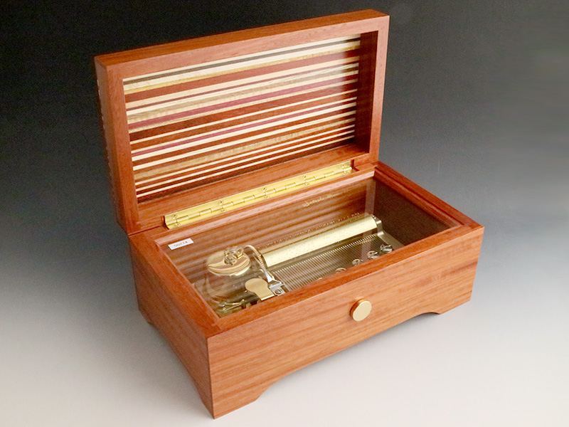 s0274　カリン寄木オルゴール