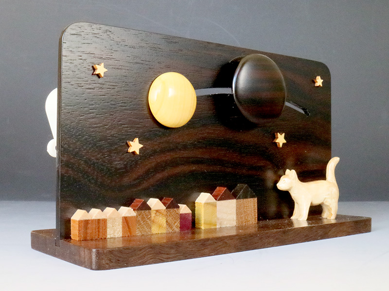 皆既月食オルゴール「星に願いを」