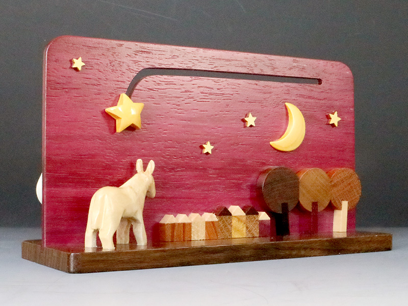 流れ星オルゴール（桃色）「ノクターン」