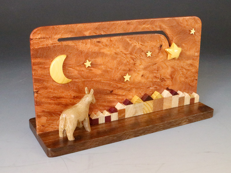 【2点限定】カリンこぶ流れ星オルゴール「ノクターン」